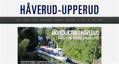 Desktop Screenshot of haverud-upperud.se