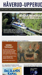 Mobile Screenshot of haverud-upperud.se
